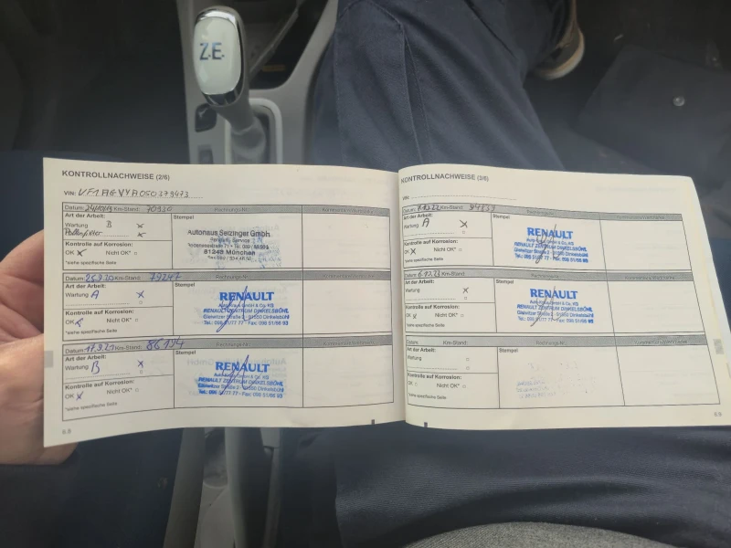 Renault Zoe 22kwh има собствена батерия , снимка 8 - Автомобили и джипове - 53443464