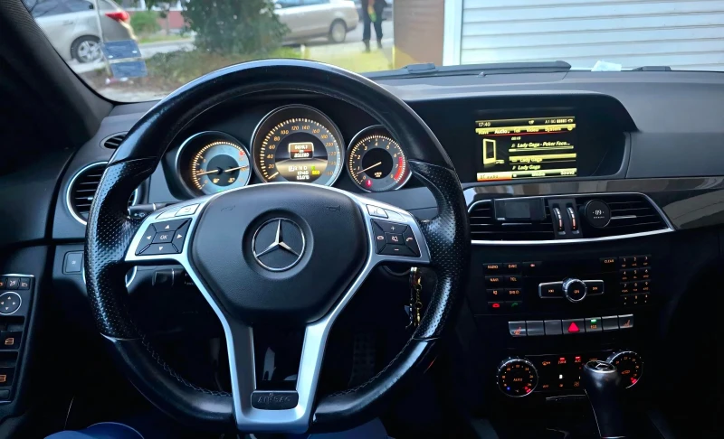 Mercedes-Benz C 300 3.5 4MATIC 7G-TRONIC , снимка 13 - Автомобили и джипове - 53556254