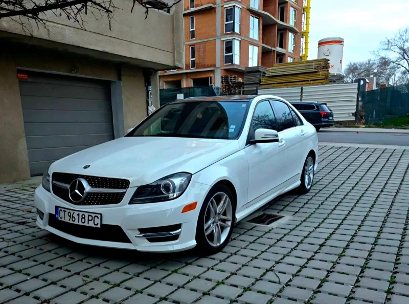 Mercedes-Benz C 300 3.5 4MATIC 7G-TRONIC 