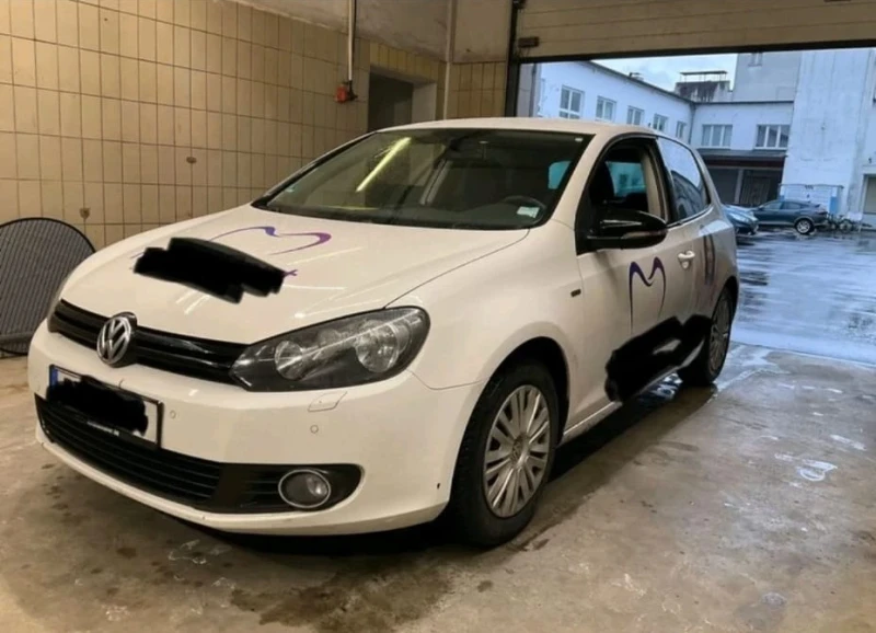 VW Golf 1.6TDI 