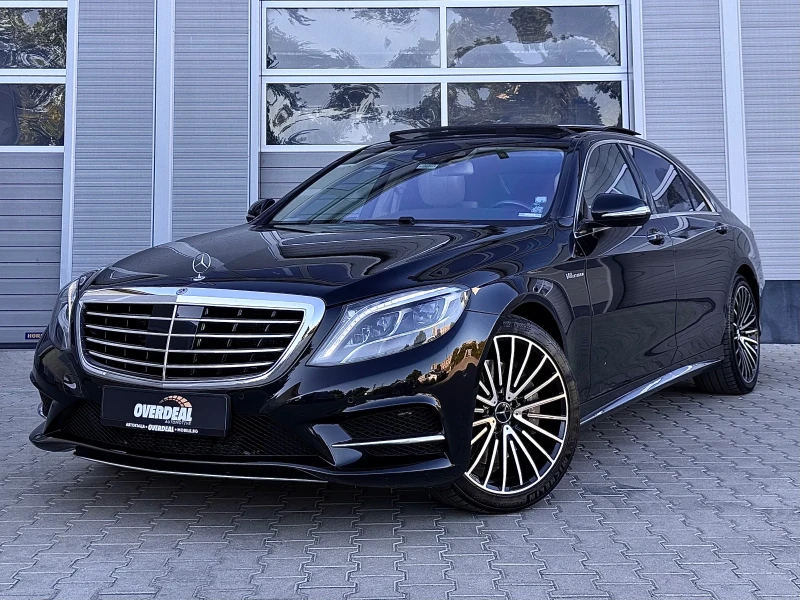 Mercedes-Benz S 500 AMG* PANO* DISTRONIC* BURMESTER* TV - цена по договаряне - 55829183 1