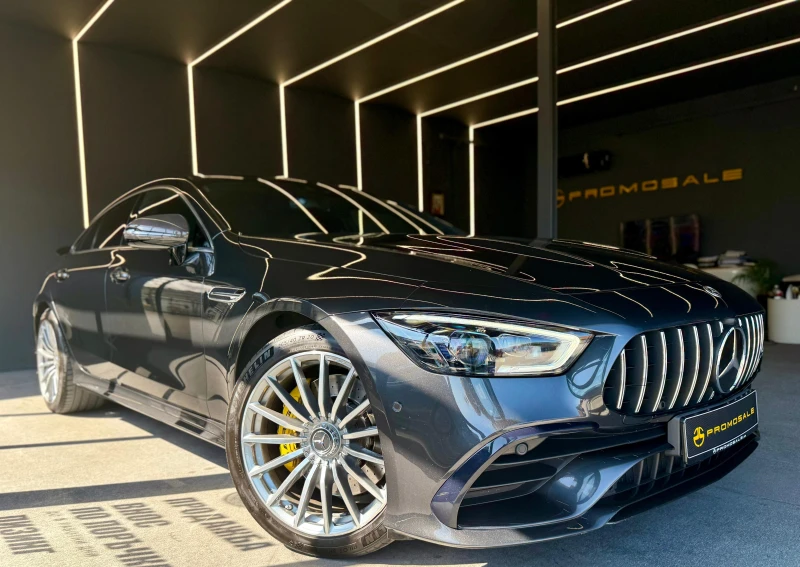 Mercedes-Benz AMG GT 43 4Matic Plus* 9-G Tronic* Carbon* Лизинг - 119900 лв. - 70663841 1