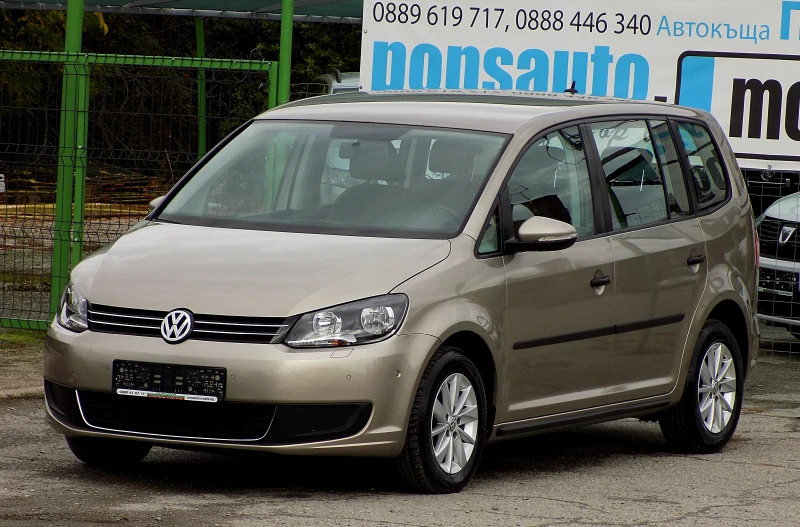 VW Touran 1.6TDi/FACELIFT/КЛИМАТРОНИК/КАТО НОВ - 11500 лв. / 5879.86 € - 77926965 1