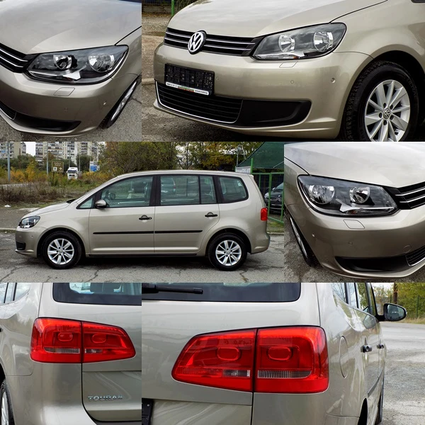 VW Touran 1.6TDi/FACELIFT//  | Mobile.bg   15