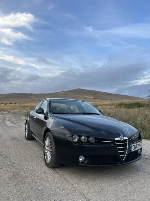 Alfa Romeo 159 1.8 LPG, снимка 6 - Автомобили и джипове - 53055912