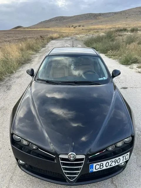 Alfa Romeo 159 1.8 LPG, снимка 2 - Автомобили и джипове - 53055912