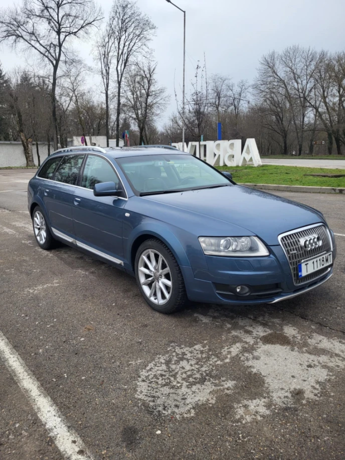 Audi A6 Allroad 3.2 FSI Quattro Tiptronic