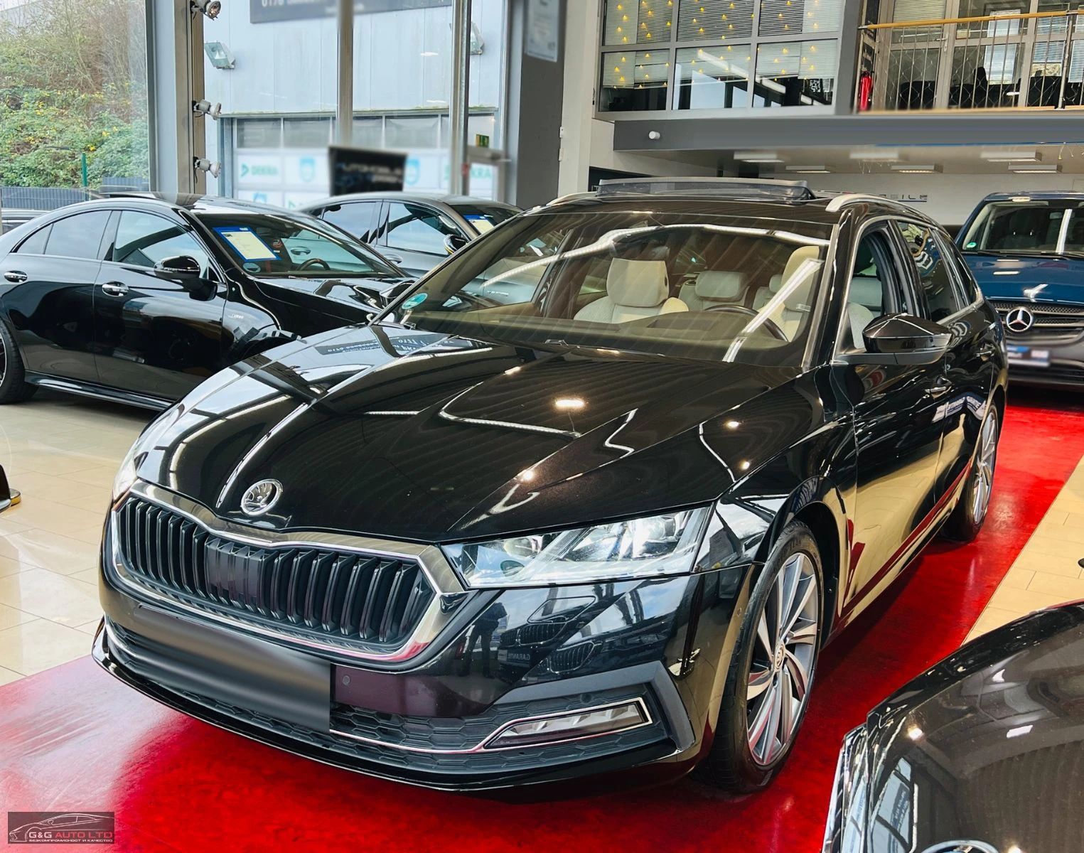 Skoda Octavia 2.0TDI/116HP/STYLE/DSG/PANO/NAVI/115v, снимка 1