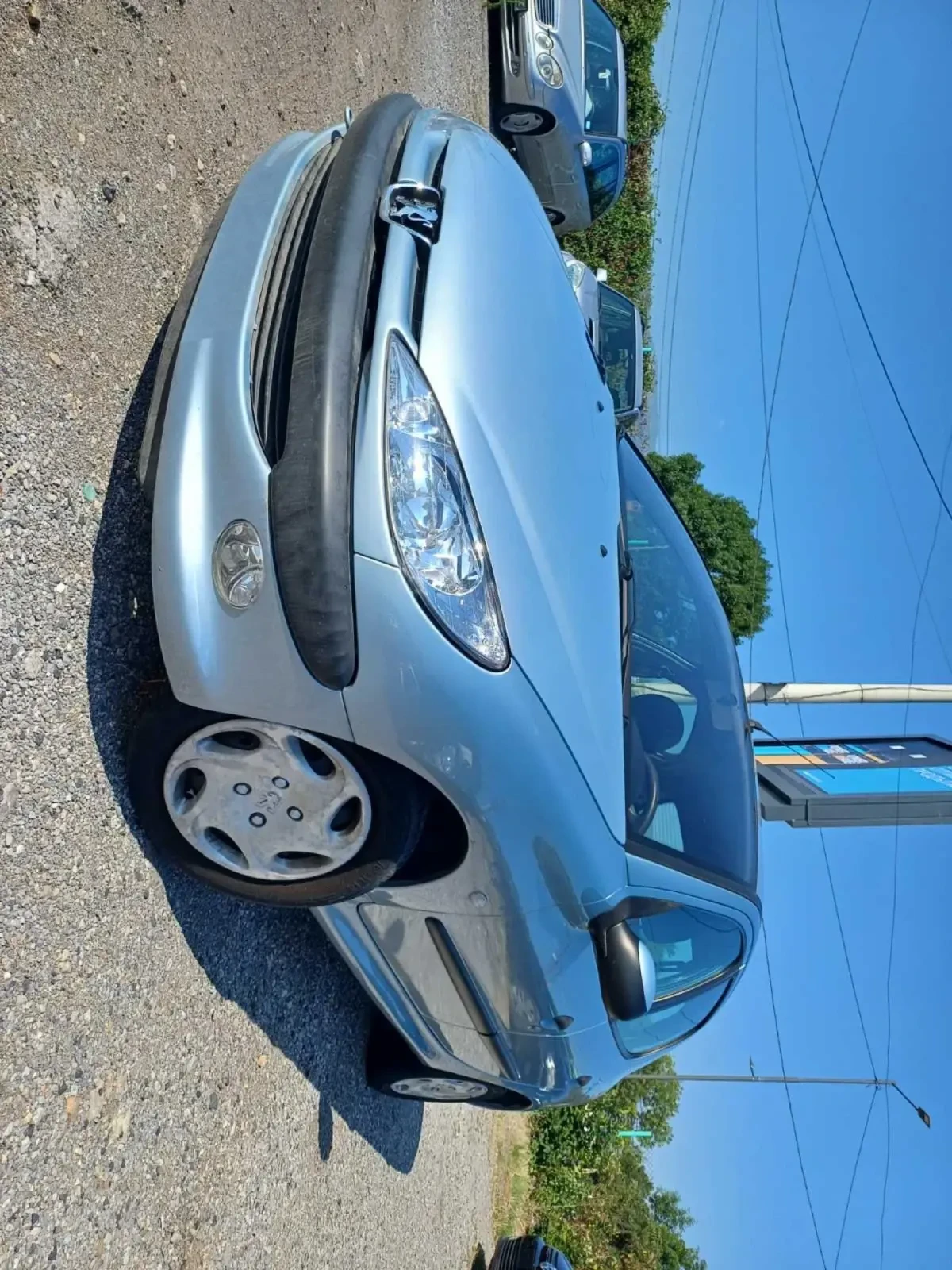 Peugeot 206 1.4 АТОМАТ, снимка 1