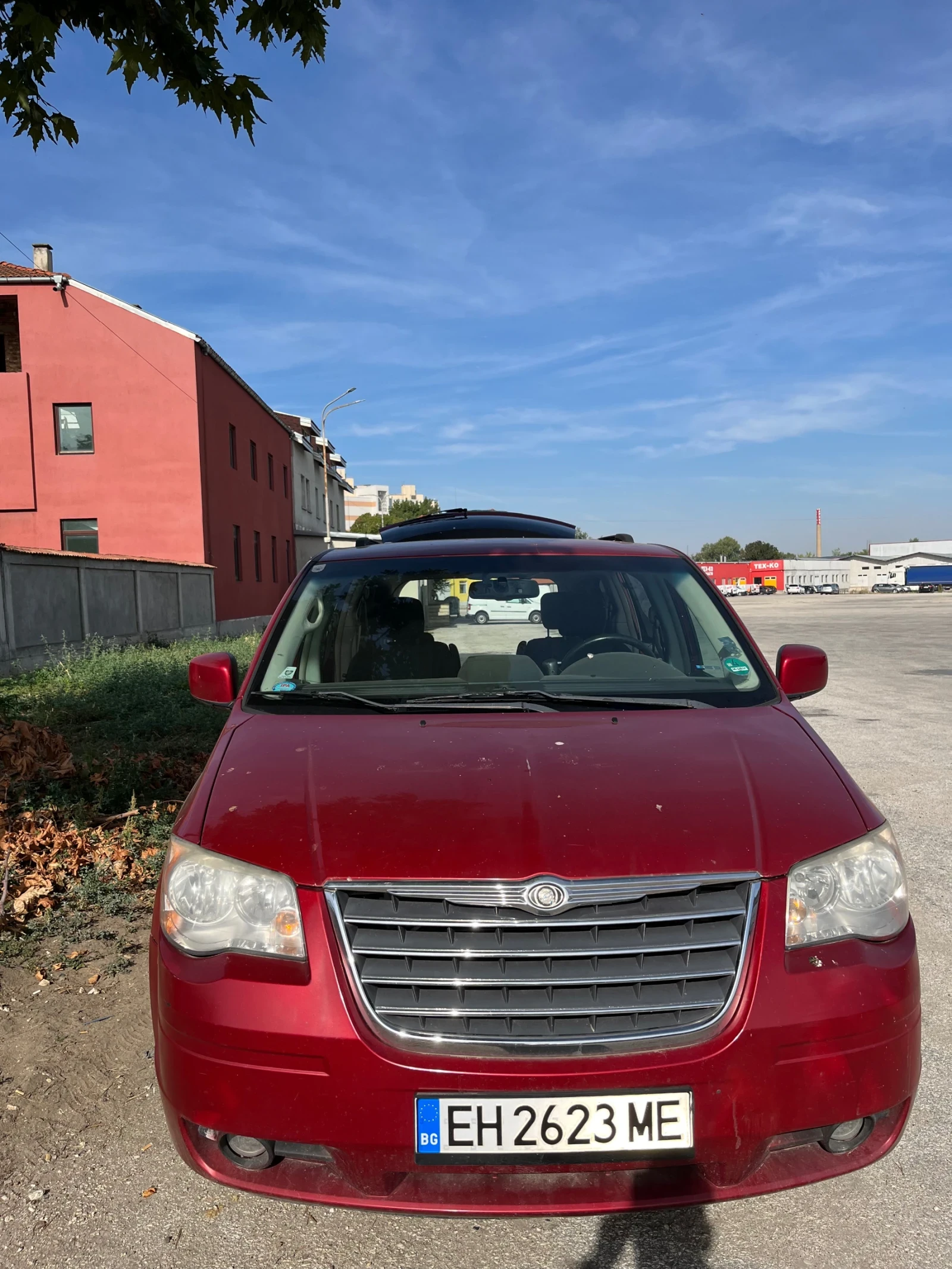 Chrysler Gr.voyager 2.8 ДИЗЕЛ, снимка 1