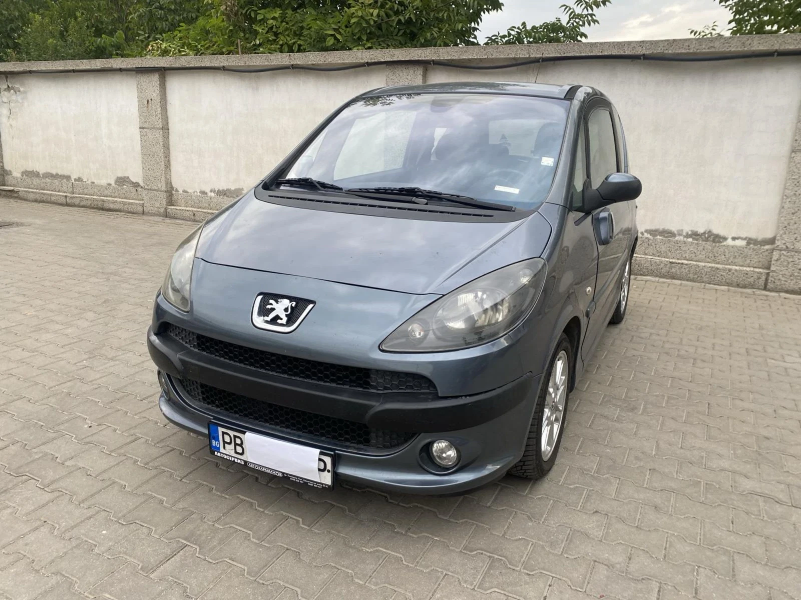Peugeot 1007, снимка 1