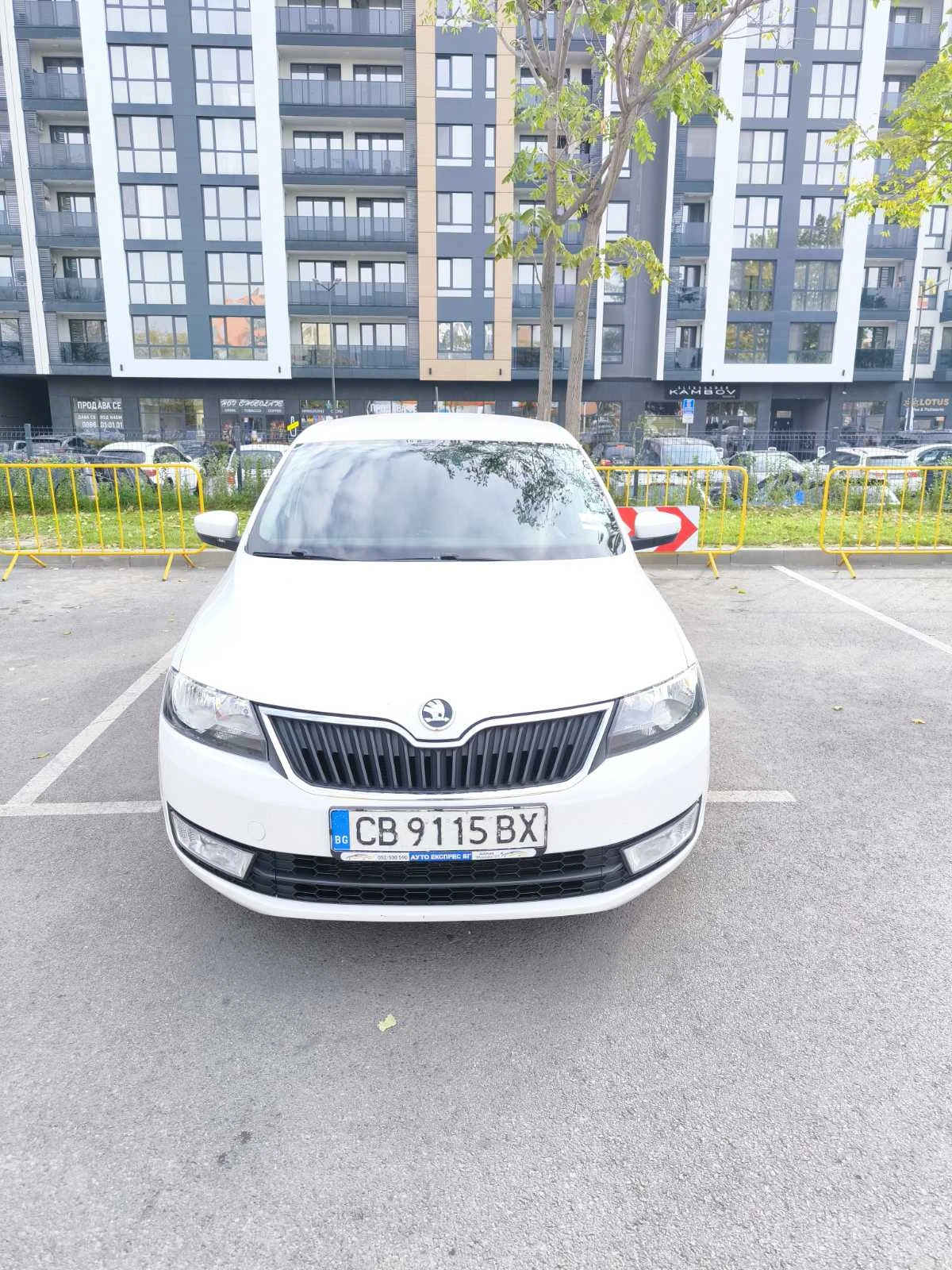 Skoda Rapid 1.6, снимка 1