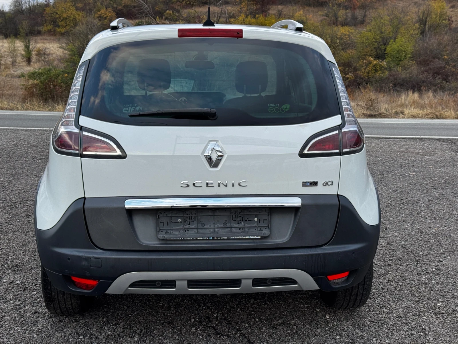 Renault Scenic 1.5DCi XMOD CROSS, снимка 5 - Автомобили и джипове - 46356200