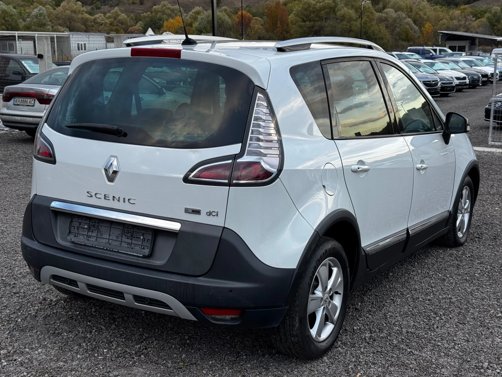 Renault Scenic 1.5DCi XMOD CROSS, снимка 6 - Автомобили и джипове - 46356200