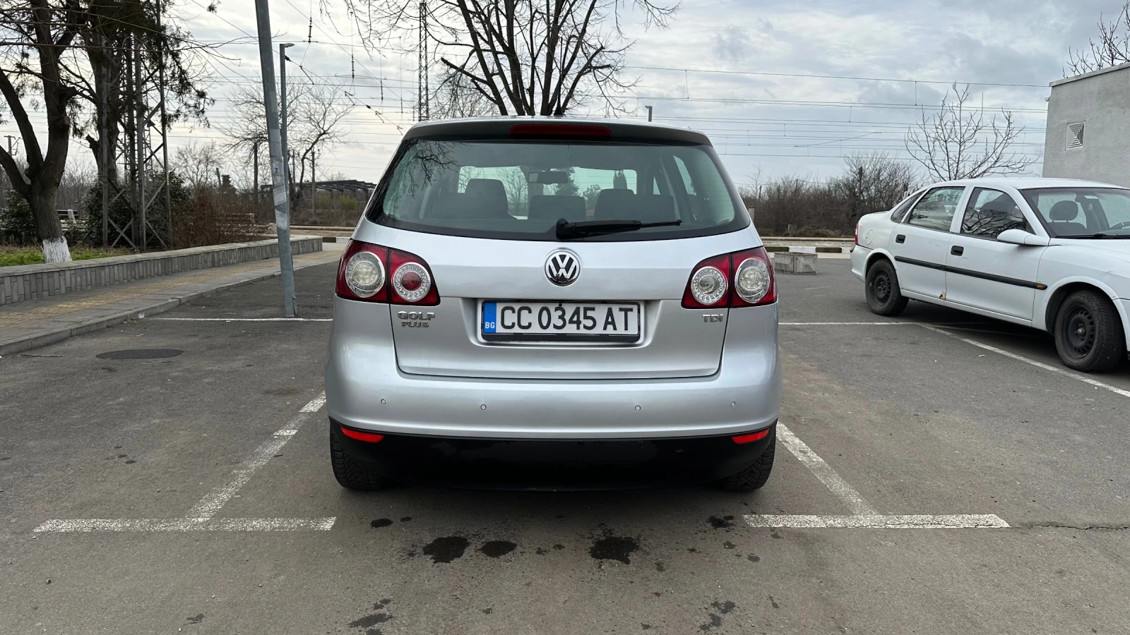 VW Golf Plus 1.9 TDI DSG - изображение 4