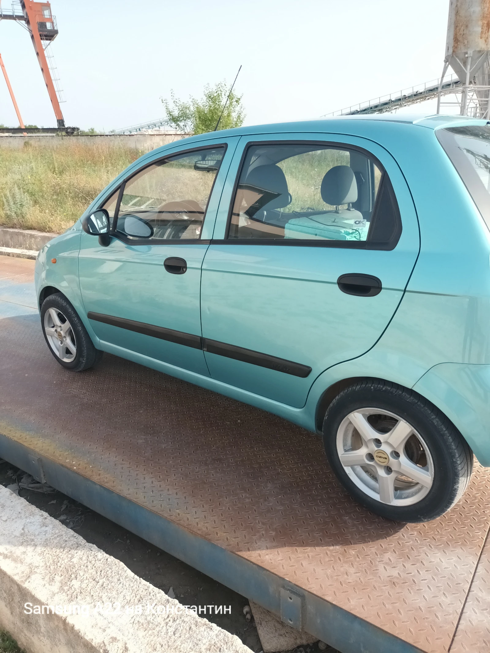 Chevrolet Matiz  - изображение 2