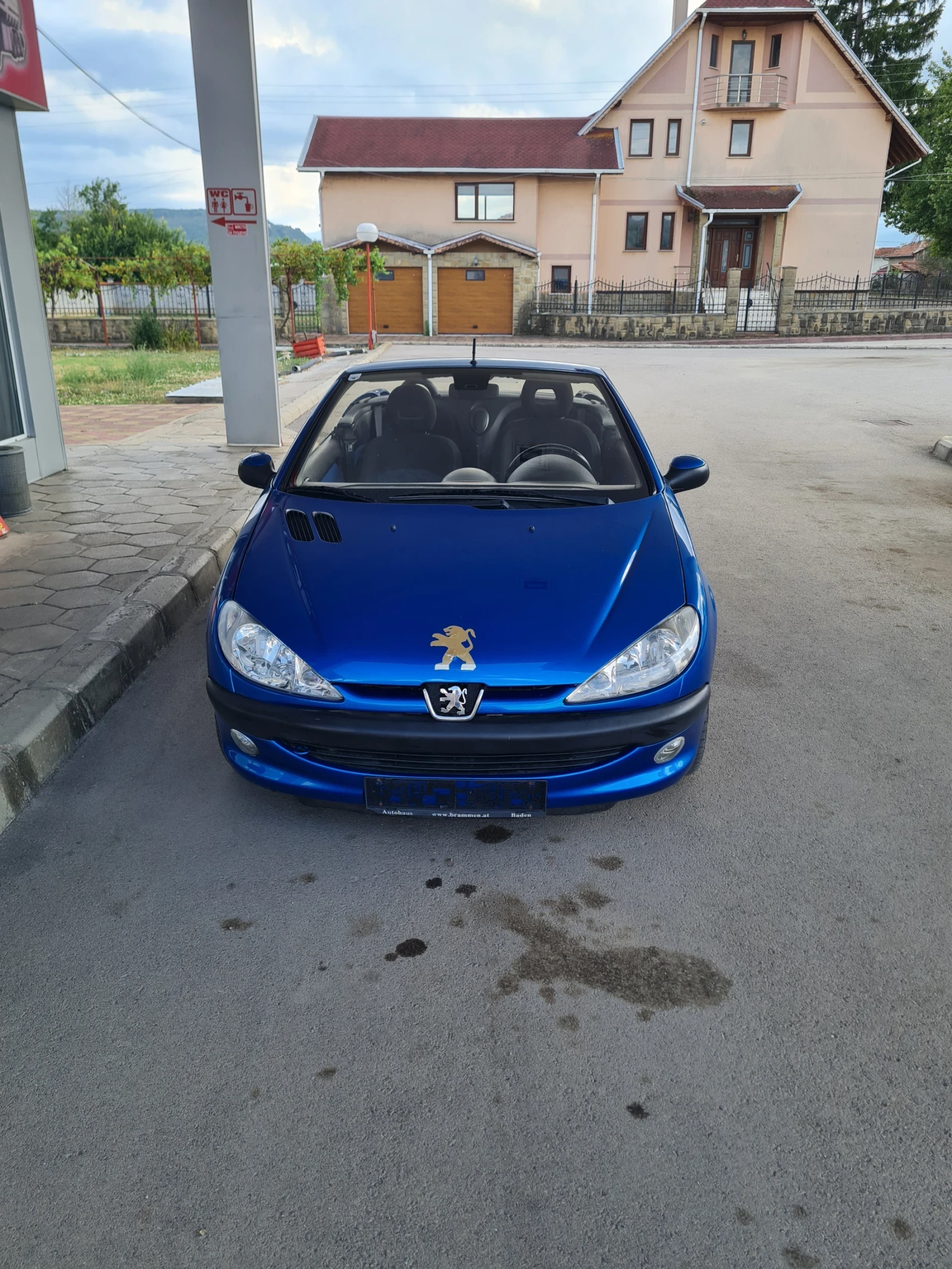 Peugeot 206 206 СС 1.6куб.110к.с.  - изображение 5