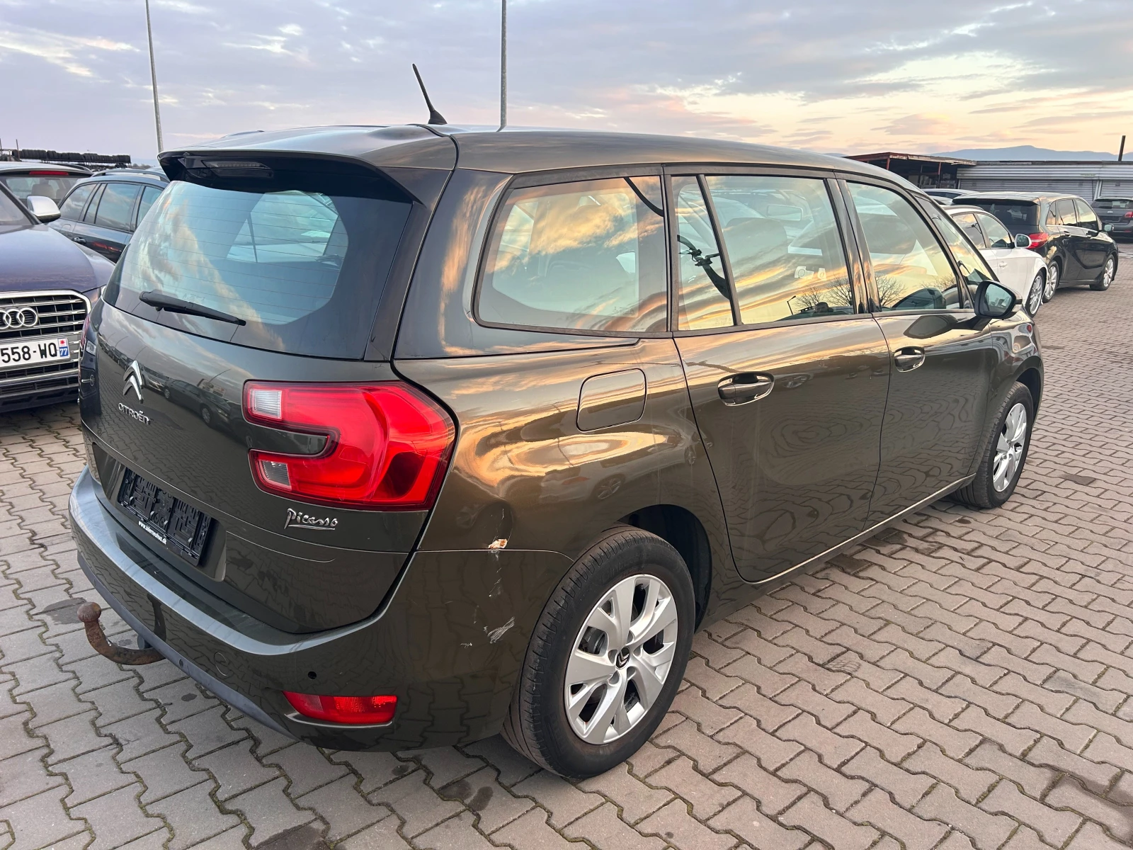 Citroen Grand C4 Picasso 1.6HDI 6+ 1 NAVI EURO 5 - изображение 6