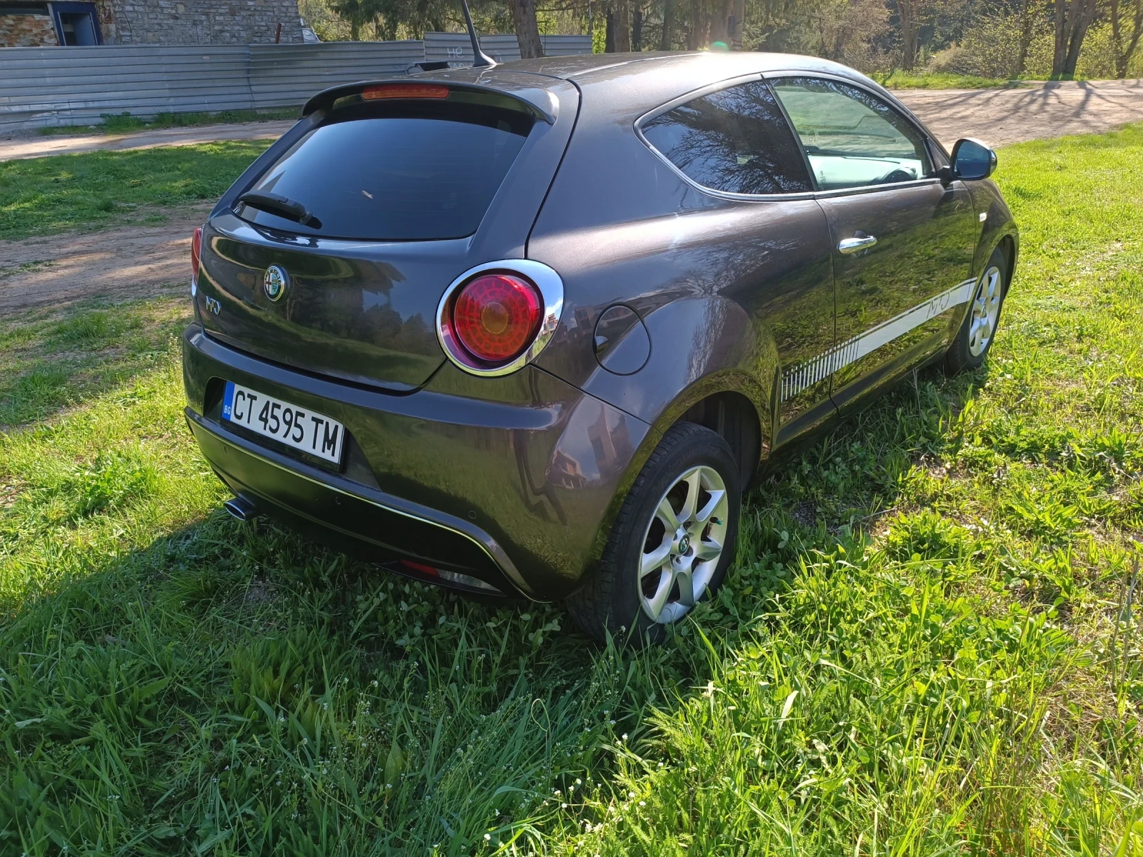 Alfa Romeo MiTo 1, 3 mjet - изображение 4
