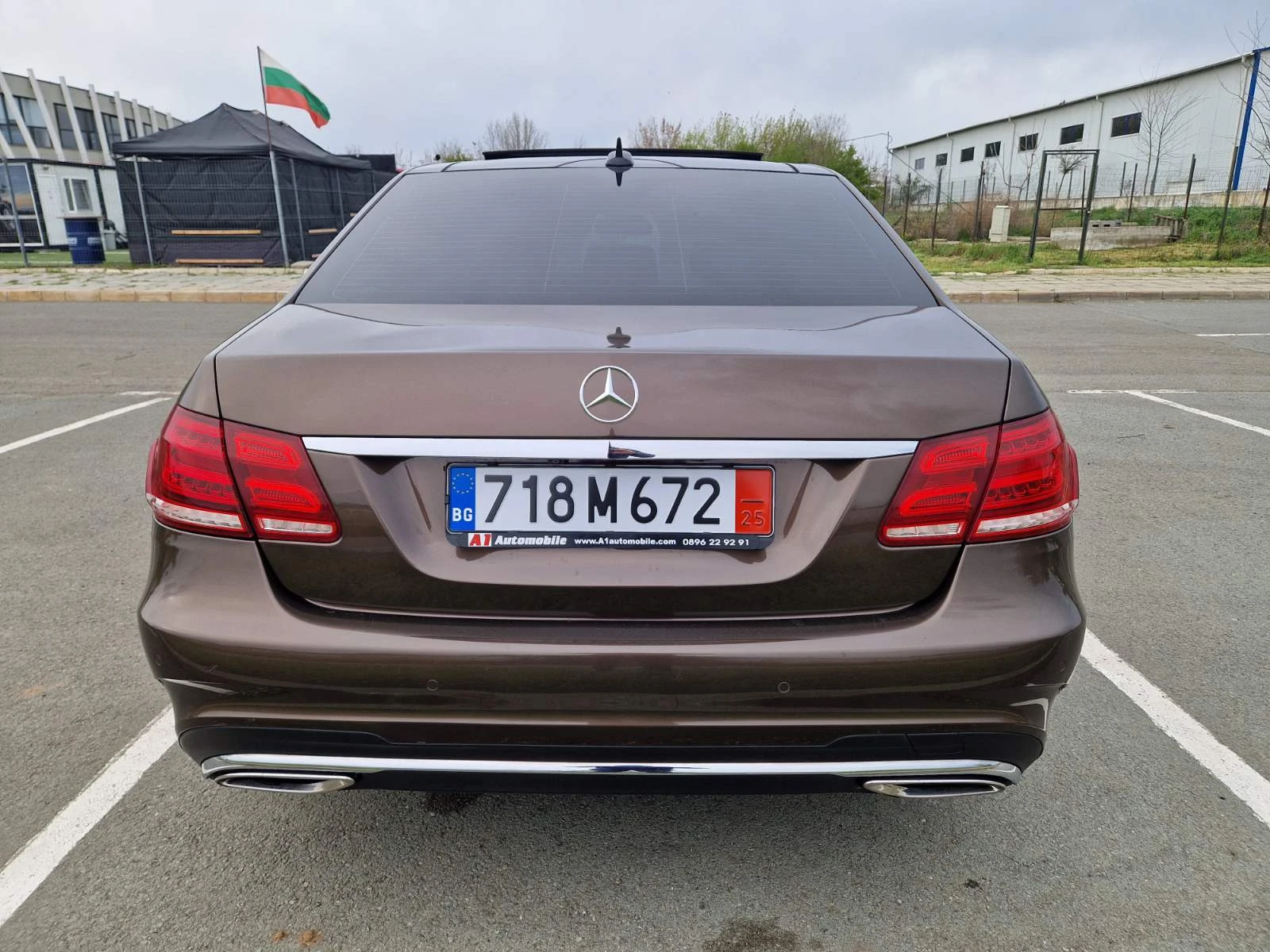 Mercedes-Benz E 300 CDI BlueTEC Avantgarde - изображение 6