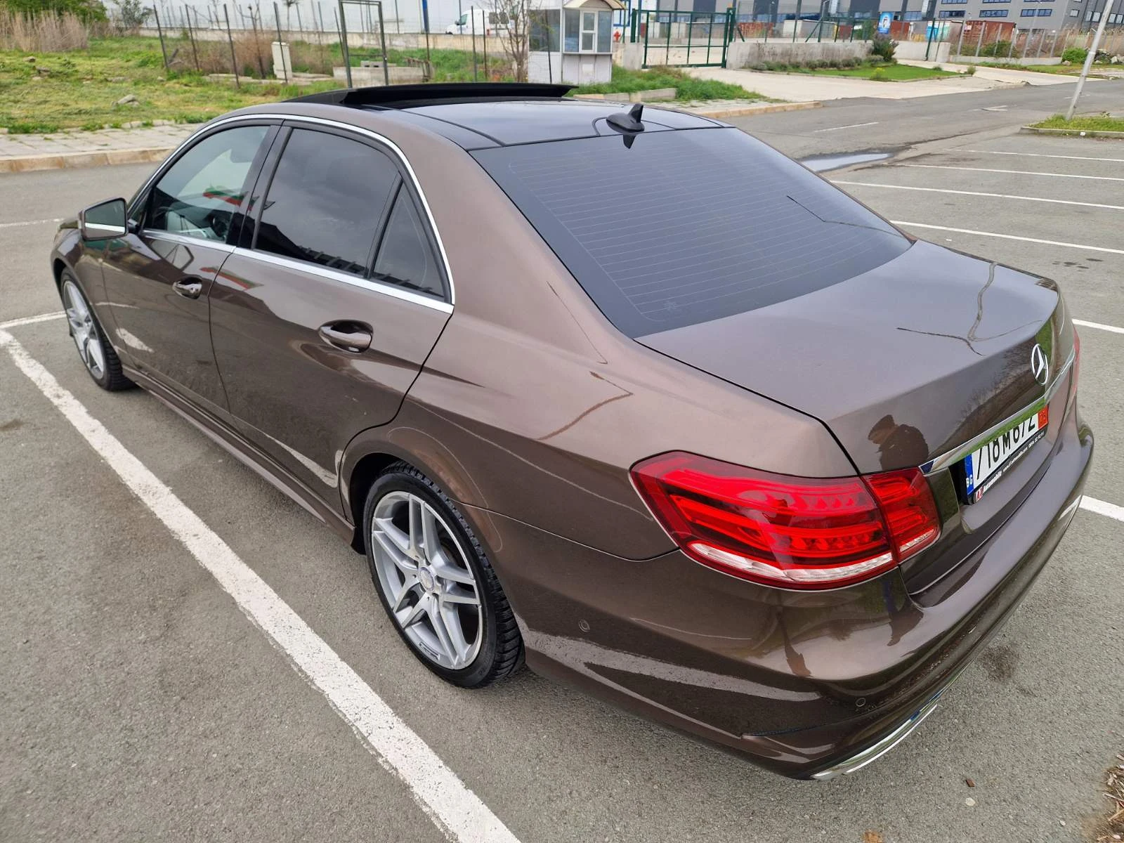 Mercedes-Benz E 300 CDI BlueTEC Avantgarde - изображение 7