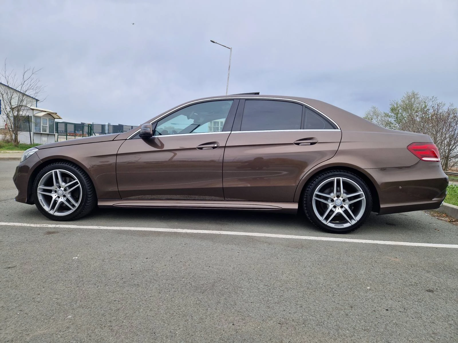 Mercedes-Benz E 300 CDI BlueTEC Avantgarde - изображение 8