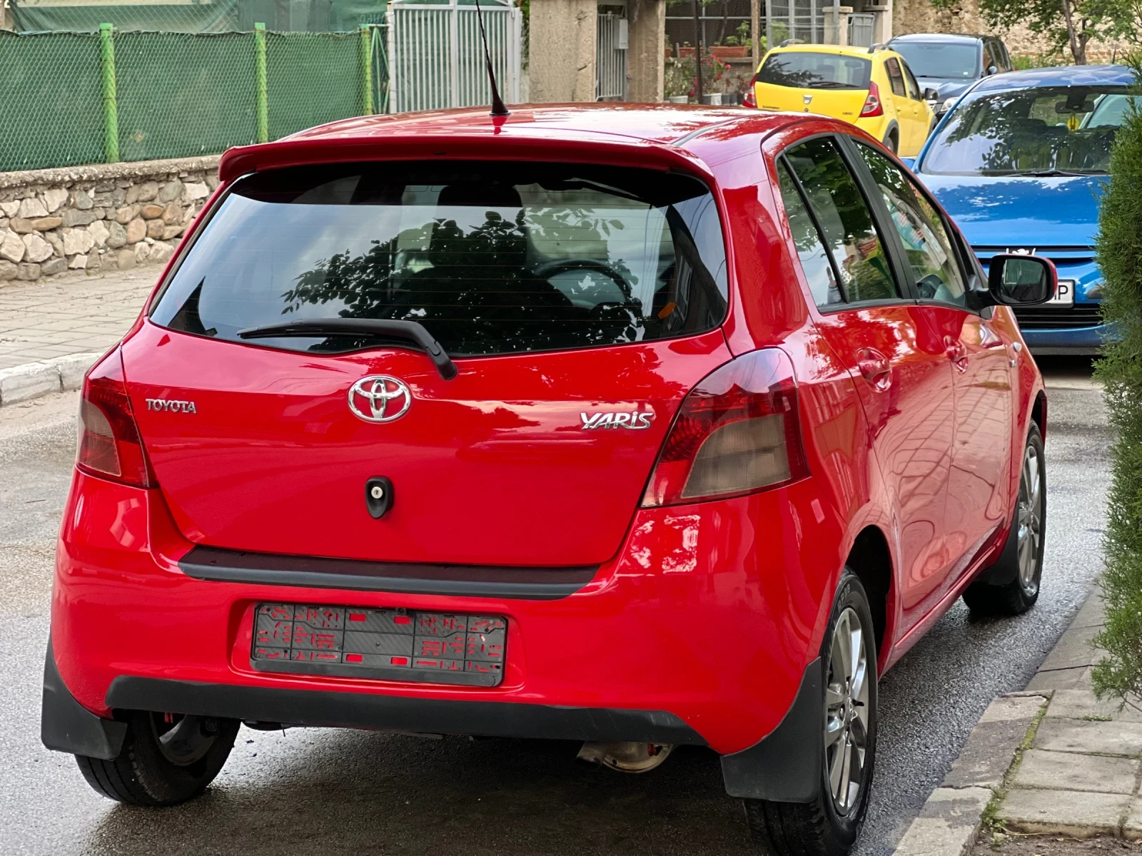 Toyota Yaris 1.4D 90кс D4D 2008г. Нави/Клима/Подгрев - изображение 7
