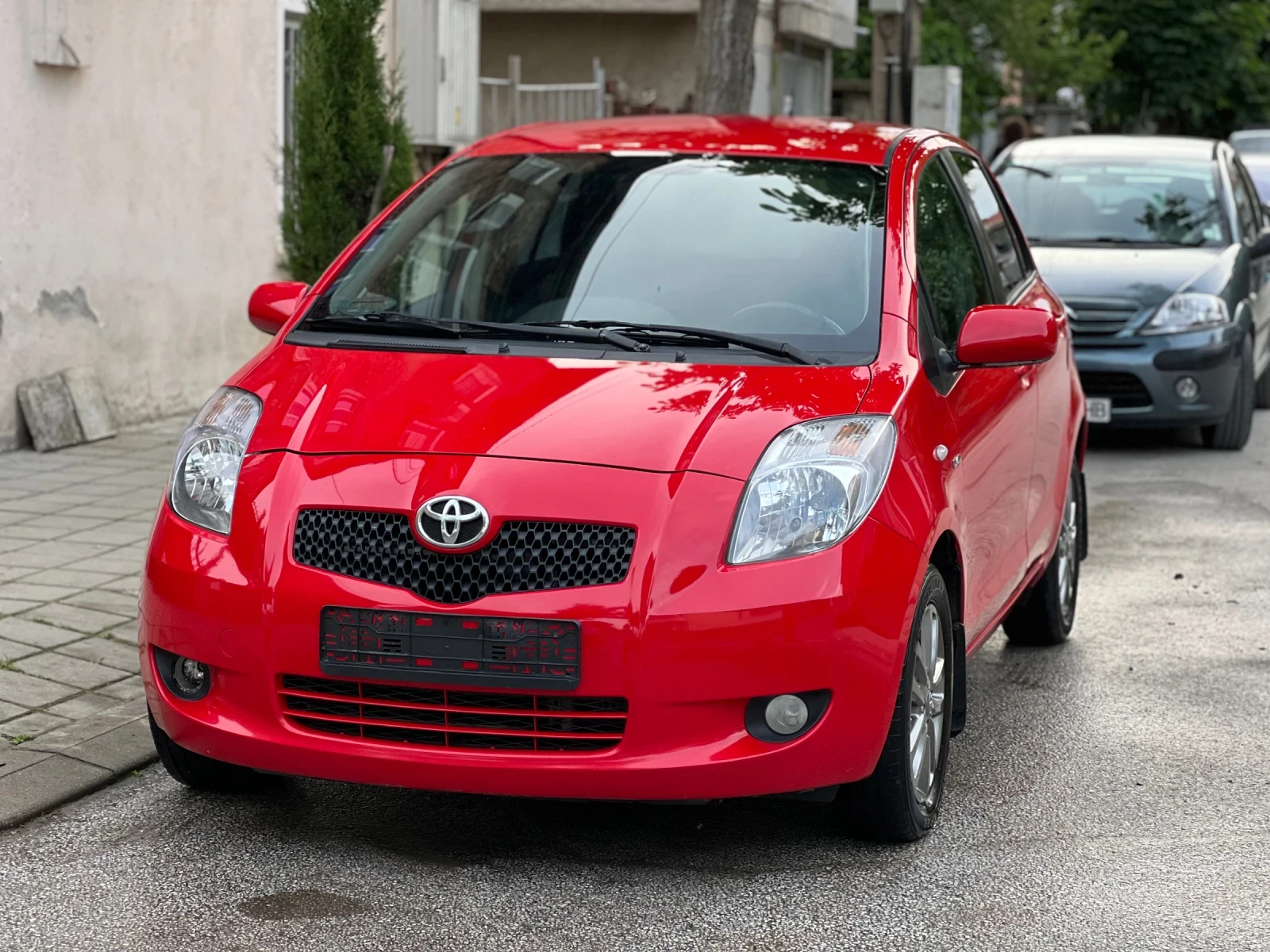 Toyota Yaris 1.4D 90кс D4D 2008г. Нави/Клима/Подгрев - изображение 2