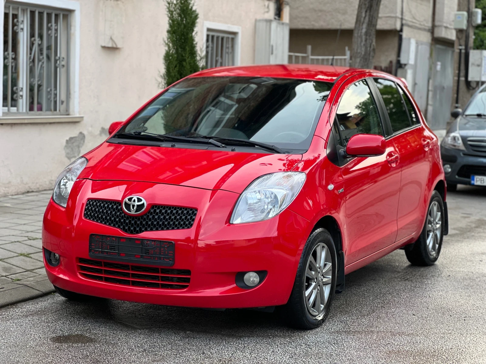 Toyota Yaris 1.4D 90кс D4D 2008г. Нави/Клима/Подгрев - изображение 3