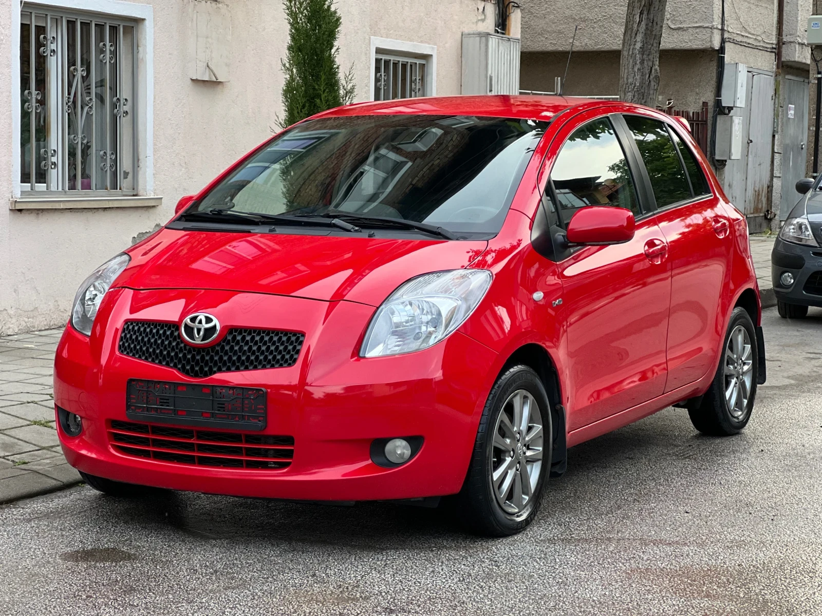 Toyota Yaris 1.4D 90кс D4D 2008г. Нави/Клима/Подгрев - изображение 4
