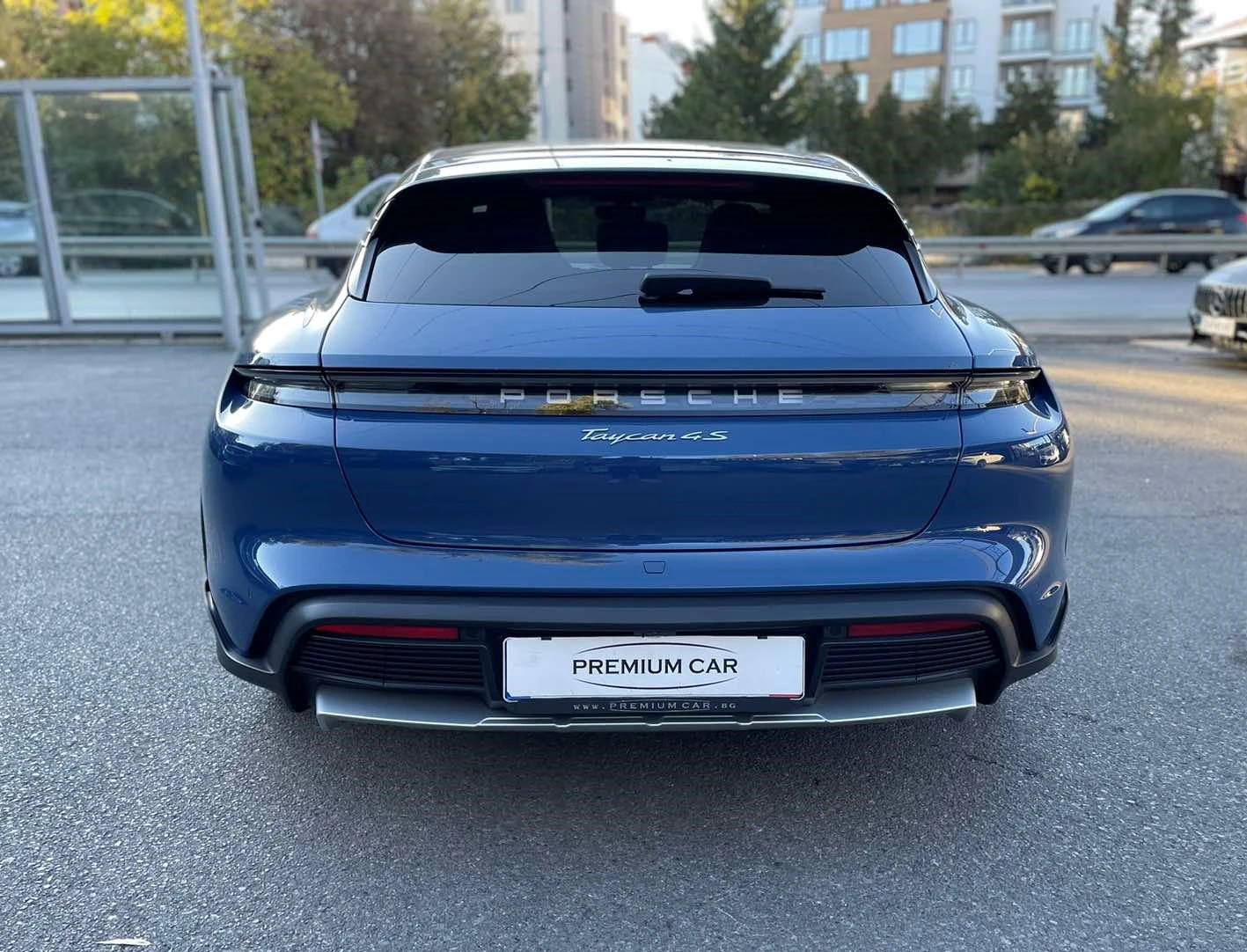 Porsche Taycan 4S Performance Plus Cross Turismo - изображение 8