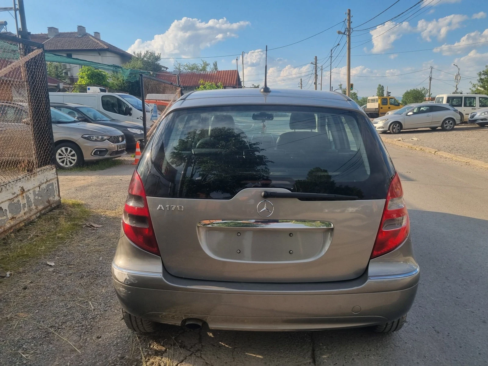 Mercedes-Benz A 170 ELEGANCE/АВТОМАТИК/EURO4  - изображение 5