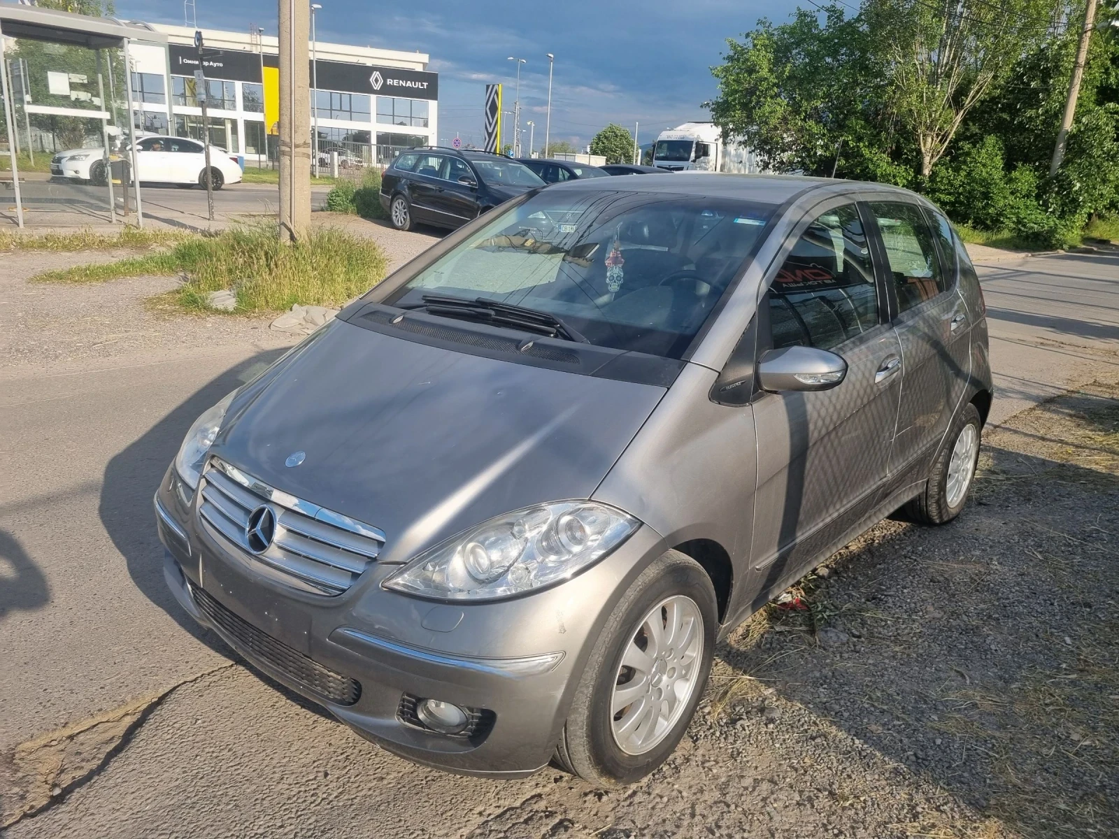 Mercedes-Benz A 170 ELEGANCE/АВТОМАТИК/EURO4  - изображение 3