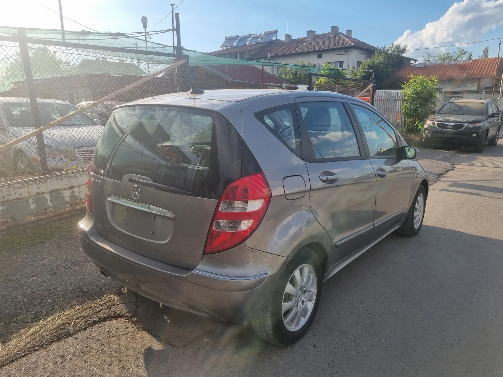 Mercedes-Benz A 170 ELEGANCE/АВТОМАТИК/EURO4  - изображение 6