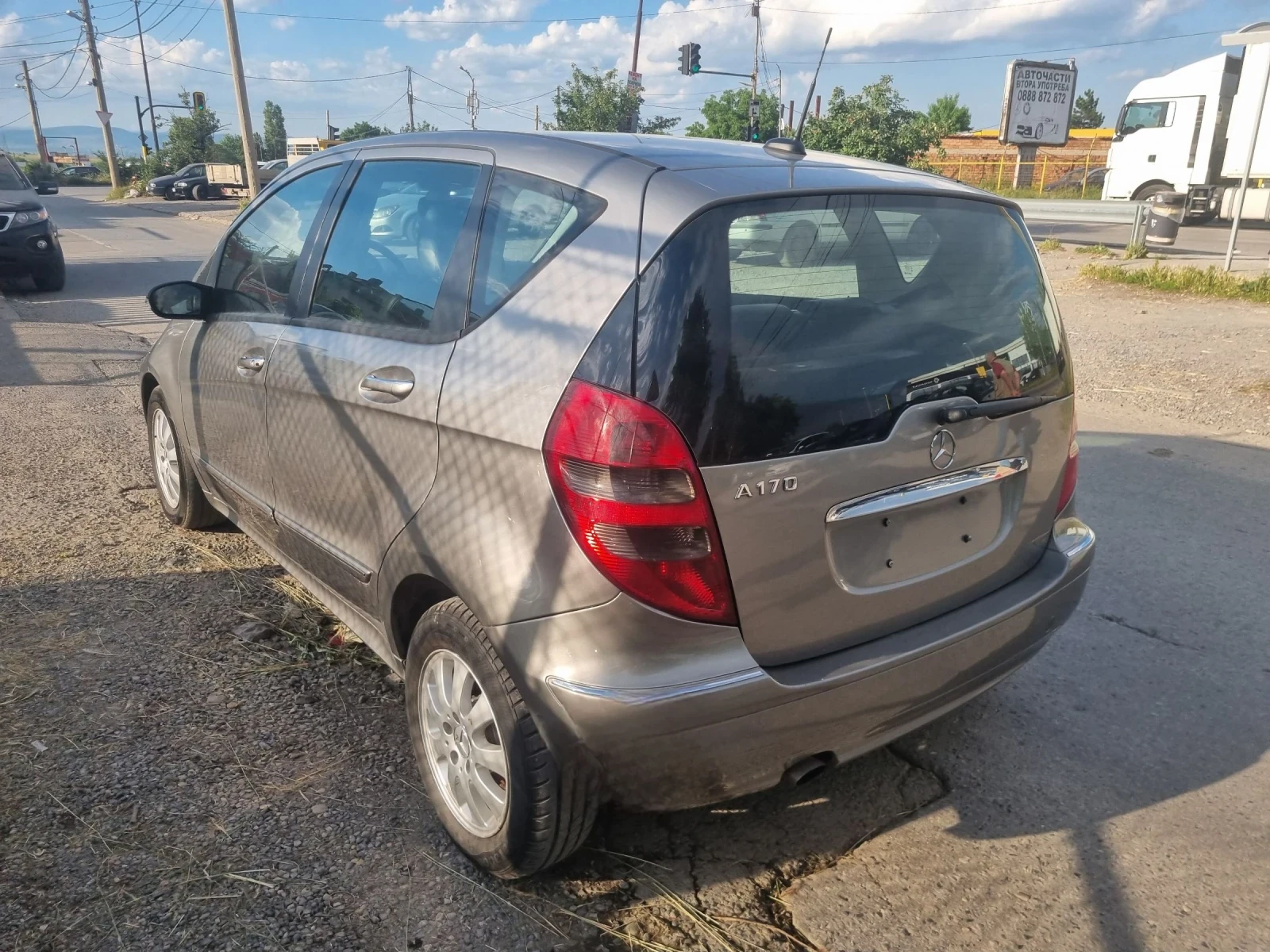 Mercedes-Benz A 170 ELEGANCE/АВТОМАТИК/EURO4  - изображение 4