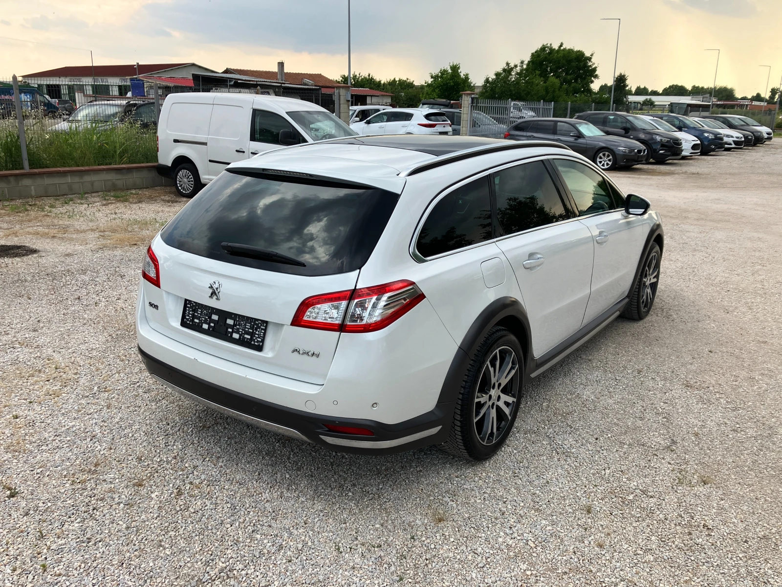 Peugeot 508 RXH 2.0 HDI -4x4 - изображение 8