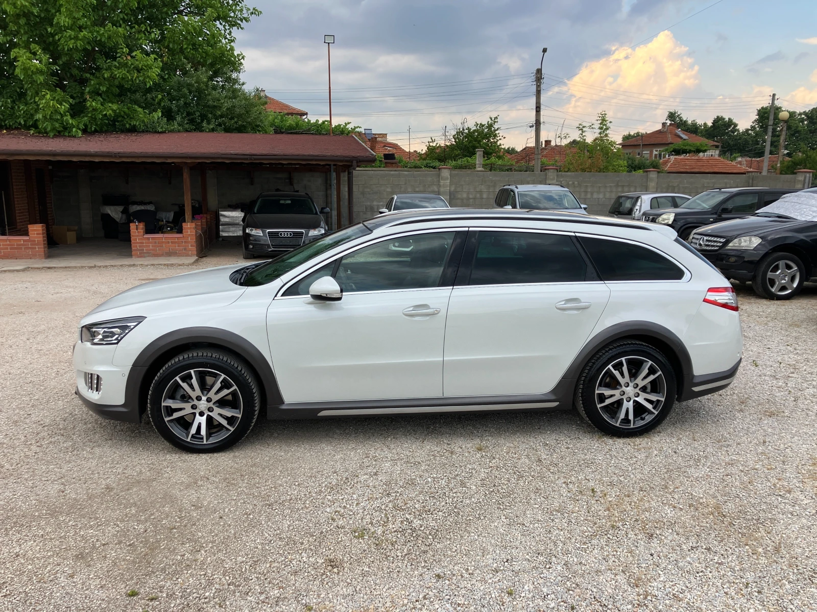 Peugeot 508 RXH 2.0 HDI -4x4 - изображение 4