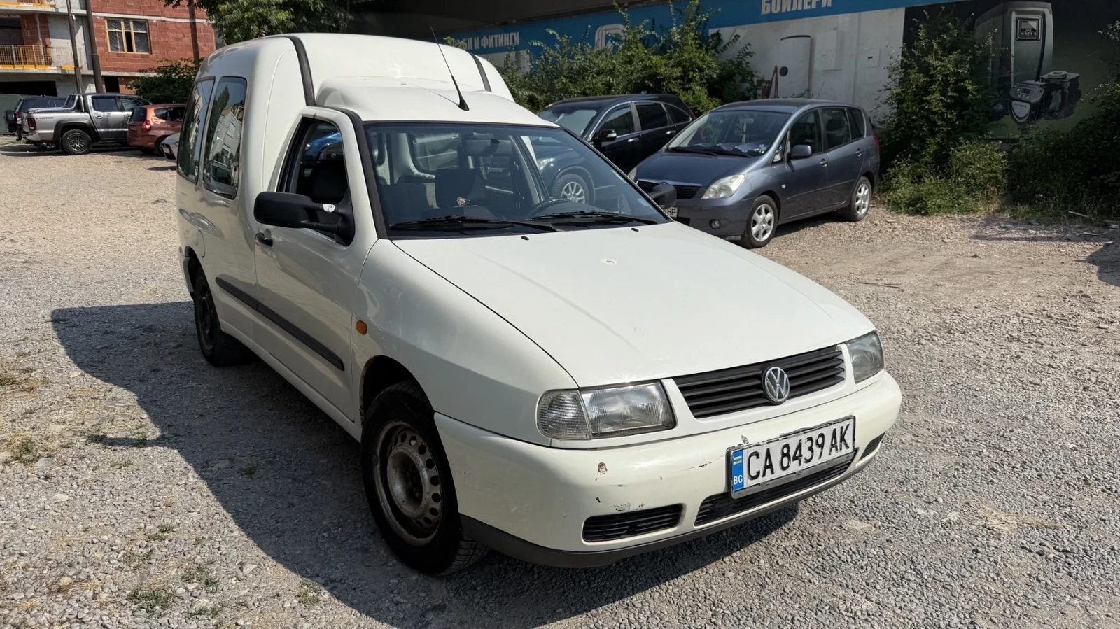 VW Caddy 1.9  🔝 - изображение 2