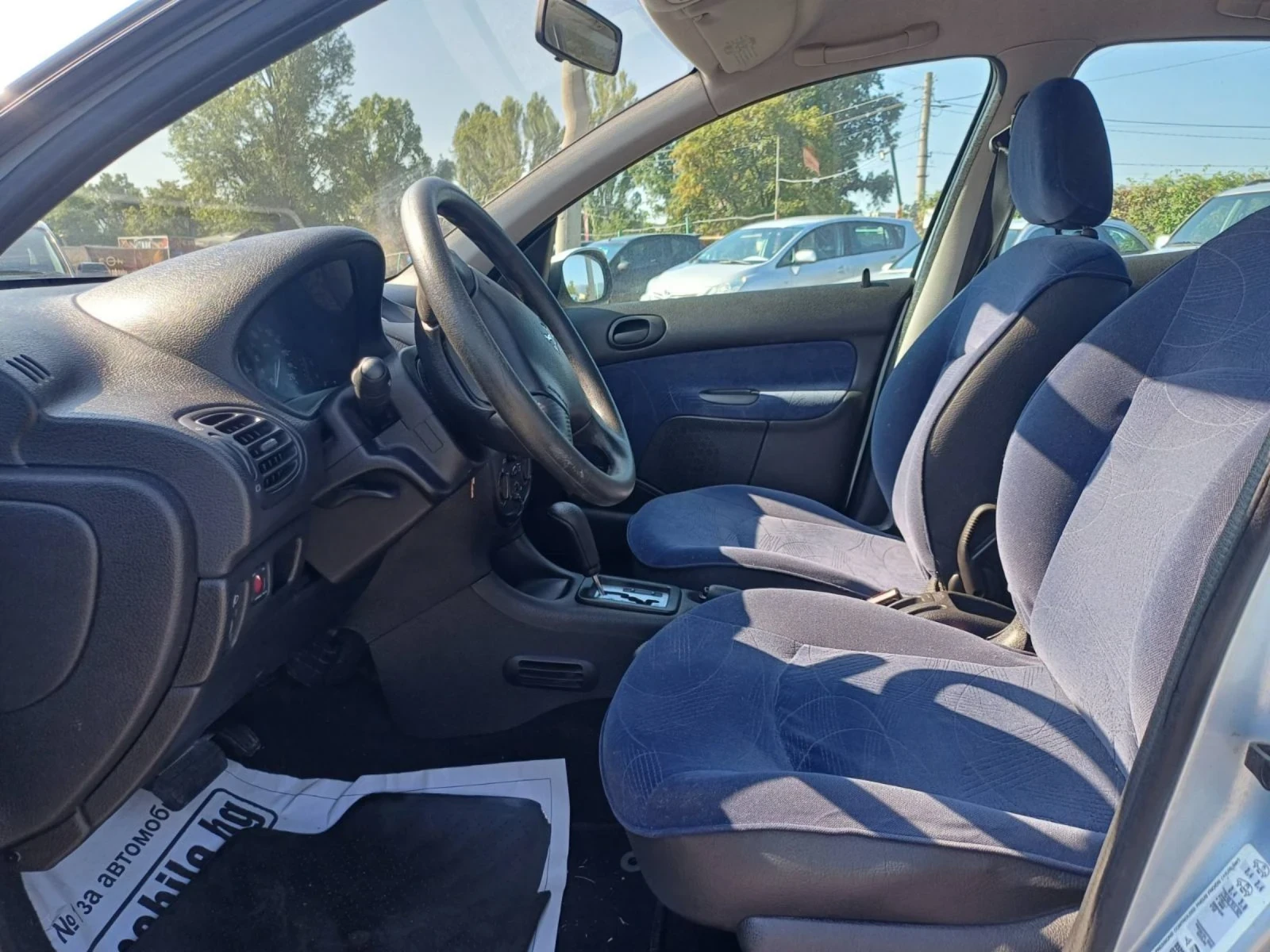 Peugeot 206 1.4 АТОМАТ - изображение 9
