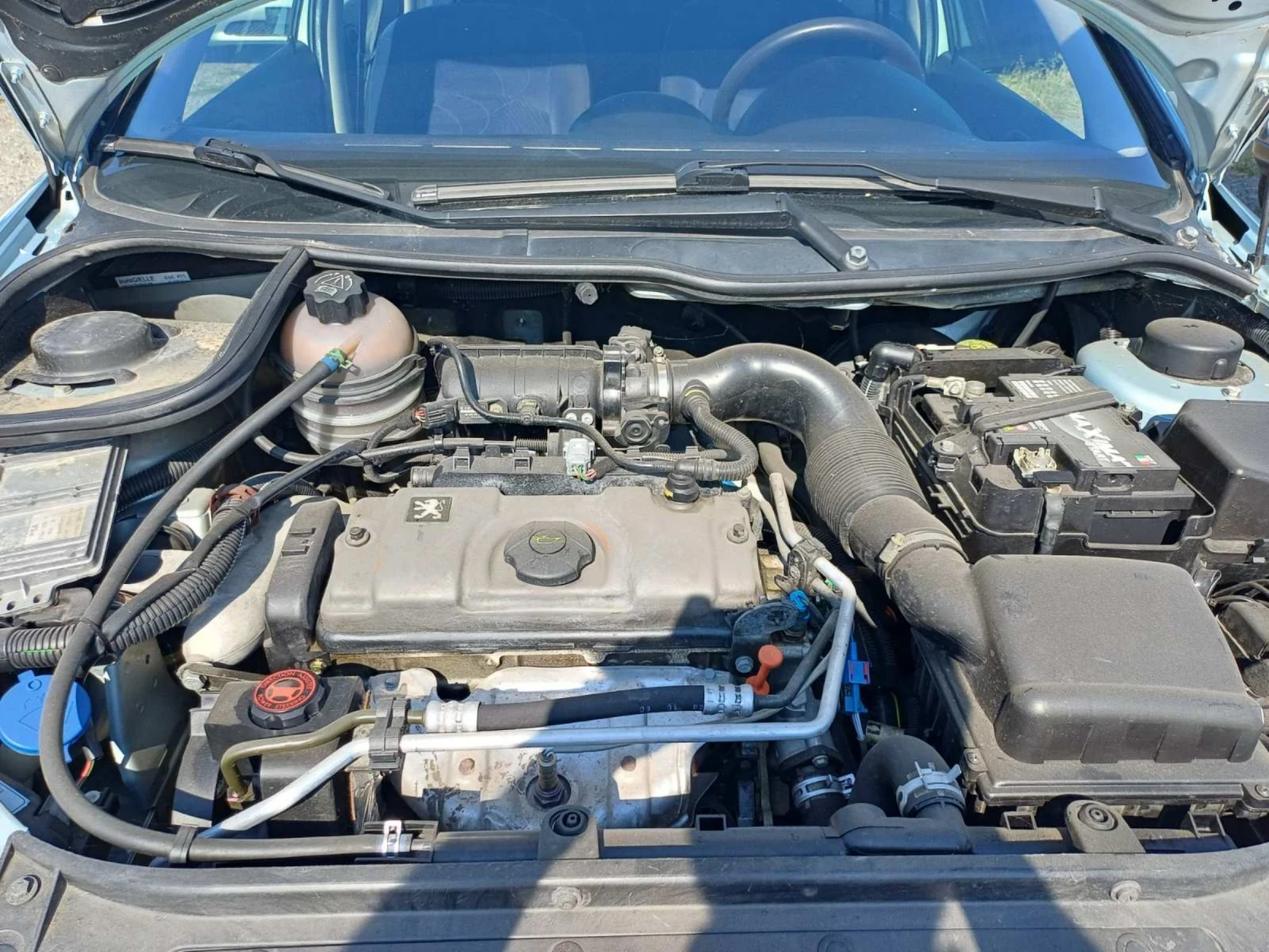 Peugeot 206 1.4  | Mobile.bg   14