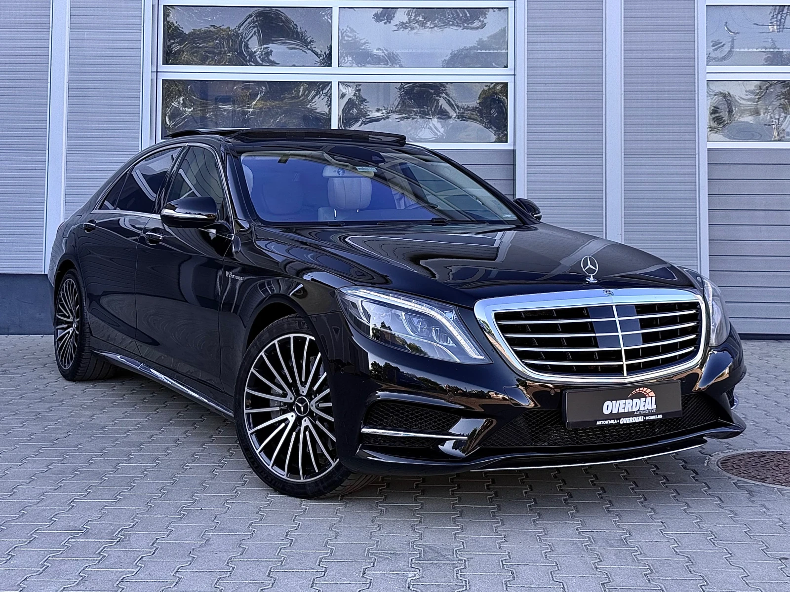 Mercedes-Benz S 500 AMG* PANO* DISTRONIC* BURMESTER* TV - изображение 3