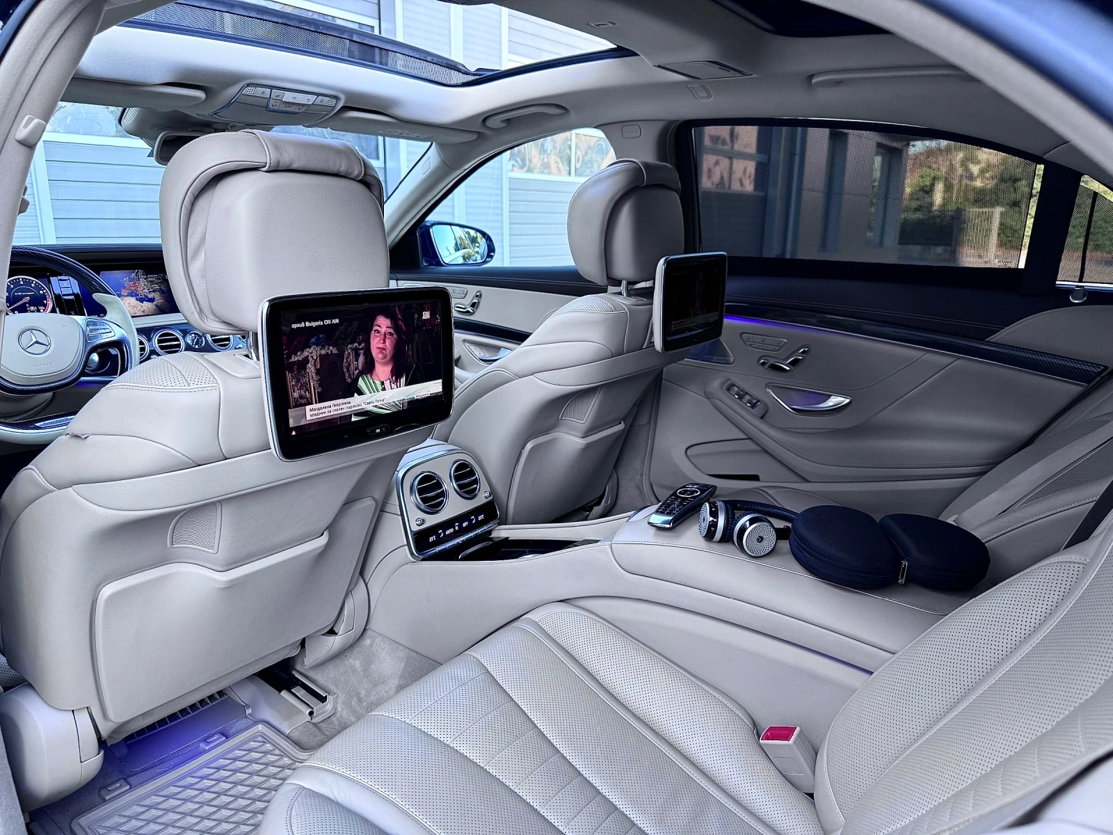 Mercedes-Benz S 500 AMG* PANO* DISTRONIC* BURMESTER* TV | Mobile.bg   11