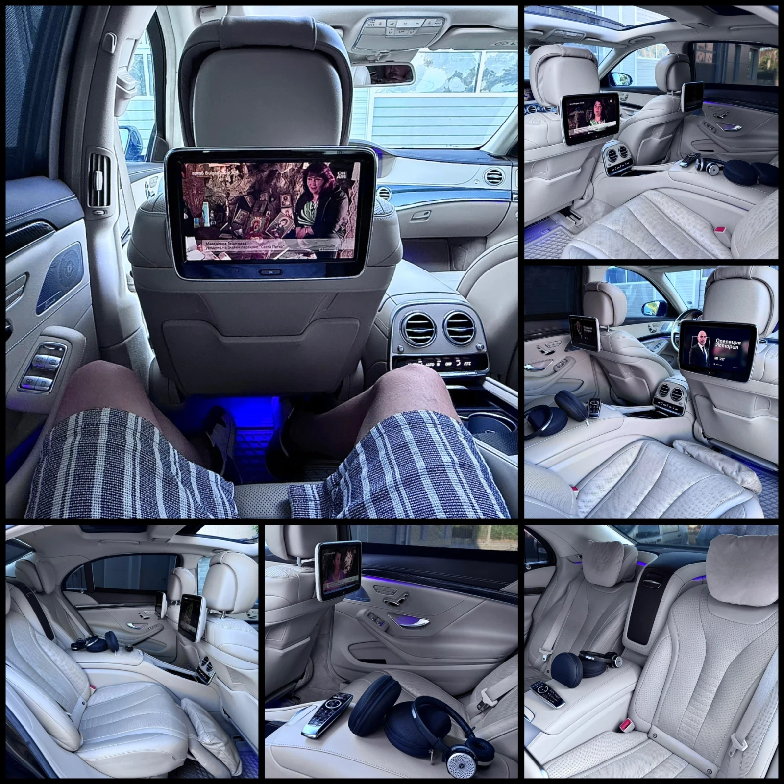 Mercedes-Benz S 500 AMG* PANO* DISTRONIC* BURMESTER* TV | Mobile.bg   16