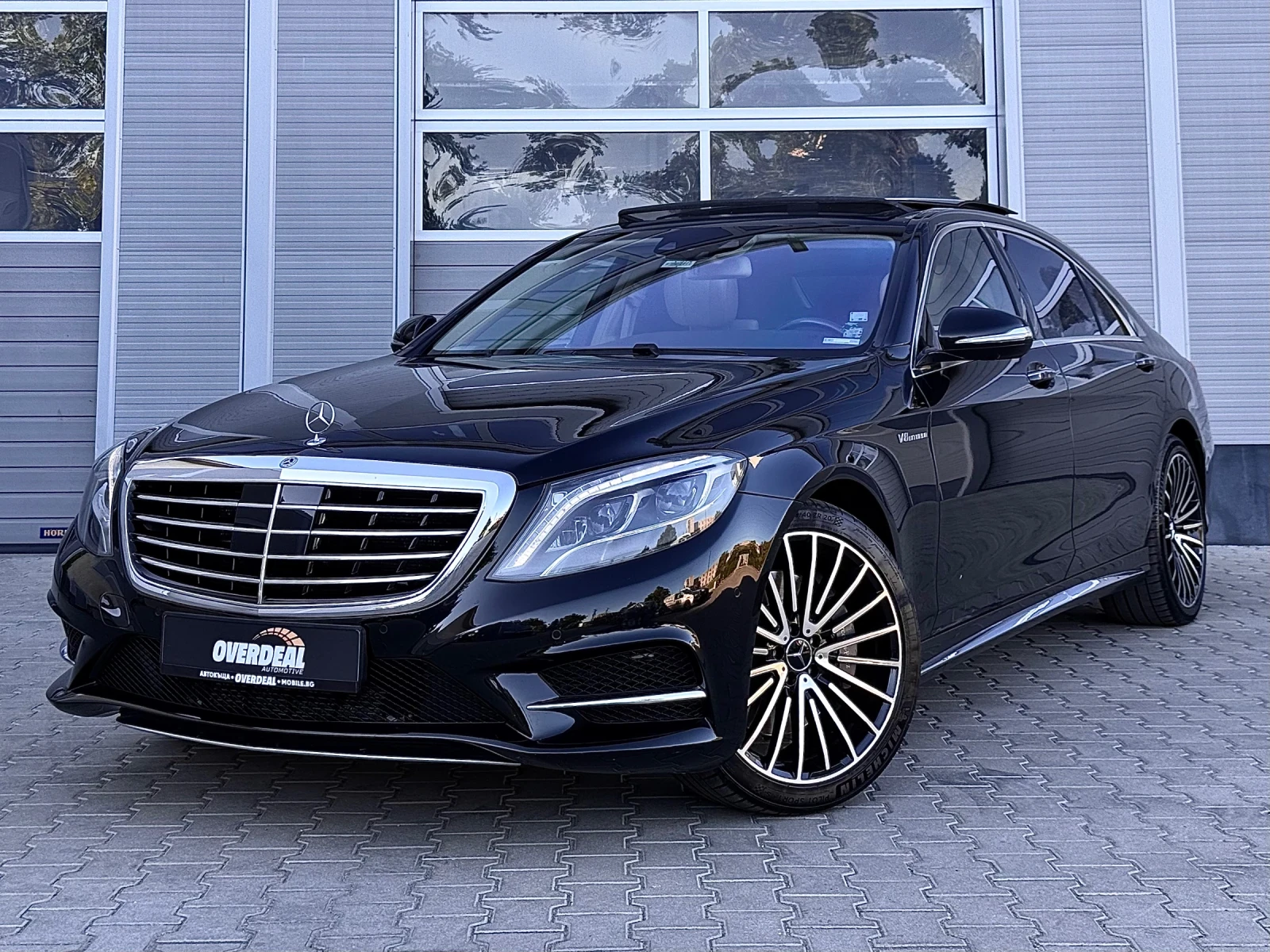 Mercedes-Benz S 500 AMG* PANO* DISTRONIC* BURMESTER* TV - изображение 2