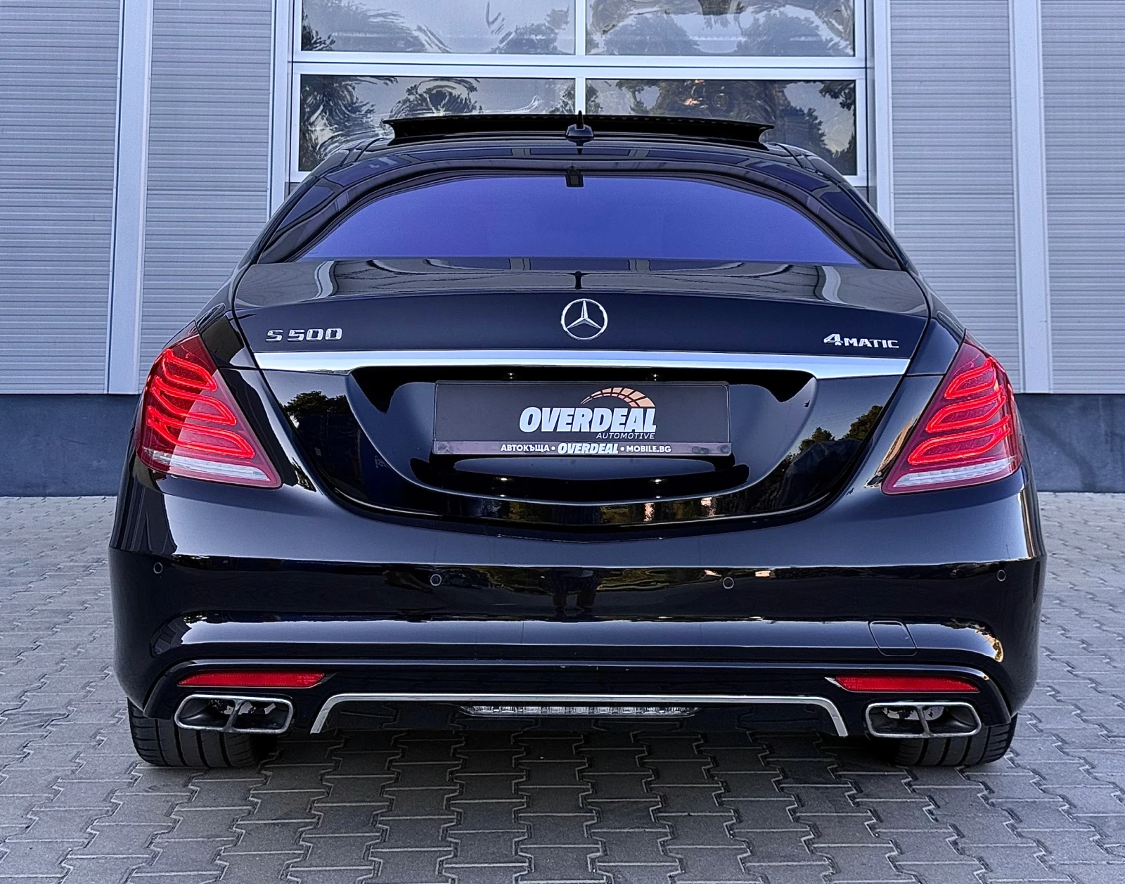 Mercedes-Benz S 500 AMG* PANO* DISTRONIC* BURMESTER* TV - изображение 5