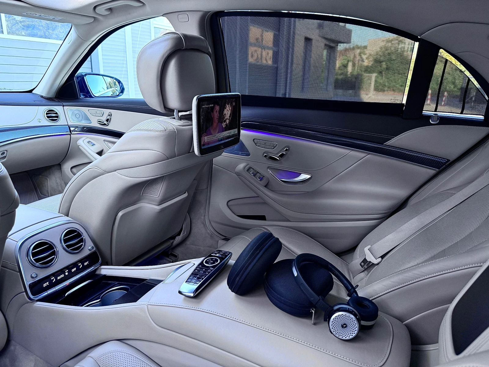 Mercedes-Benz S 500 AMG* PANO* DISTRONIC* BURMESTER* TV | Mobile.bg   13