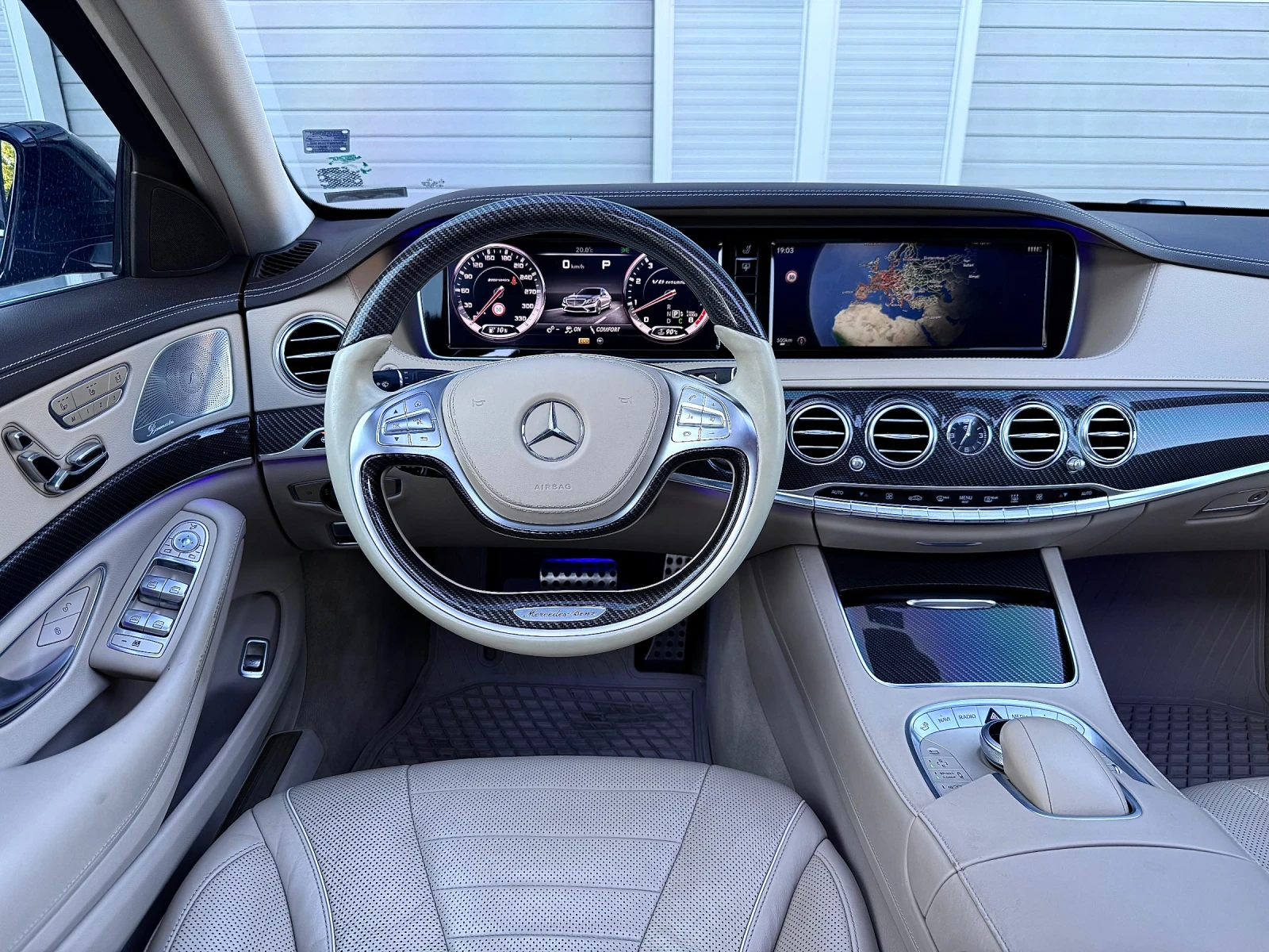 Mercedes-Benz S 500 AMG* PANO* DISTRONIC* BURMESTER* TV - изображение 7
