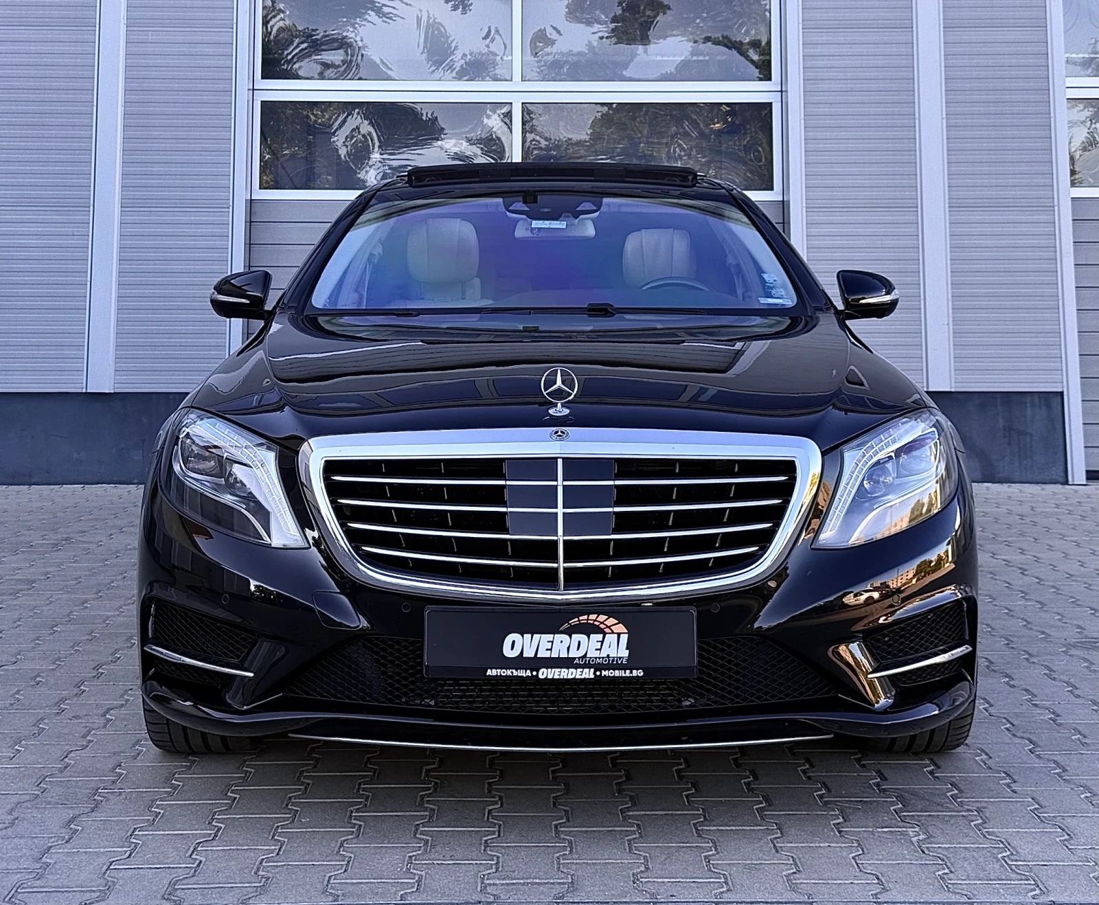 Mercedes-Benz S 500 AMG* PANO* DISTRONIC* BURMESTER* TV | Mobile.bg   2