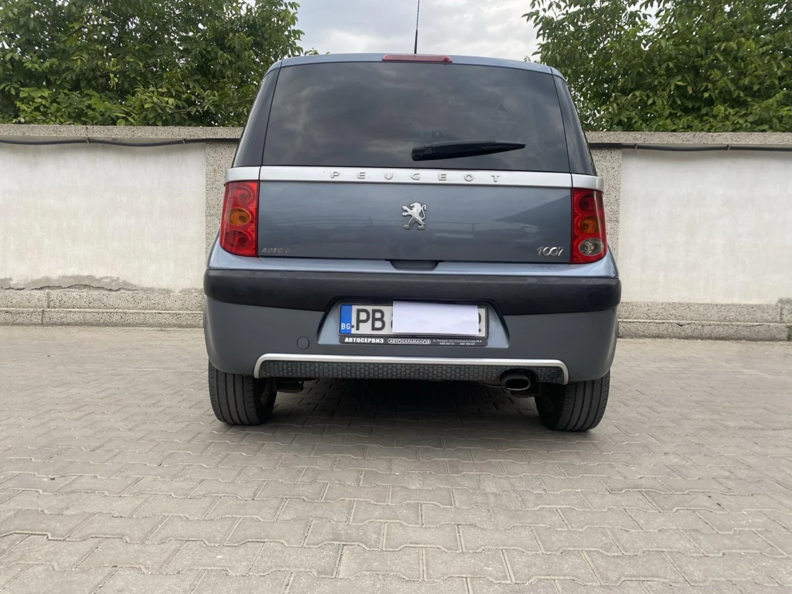 Peugeot 1007  - изображение 9