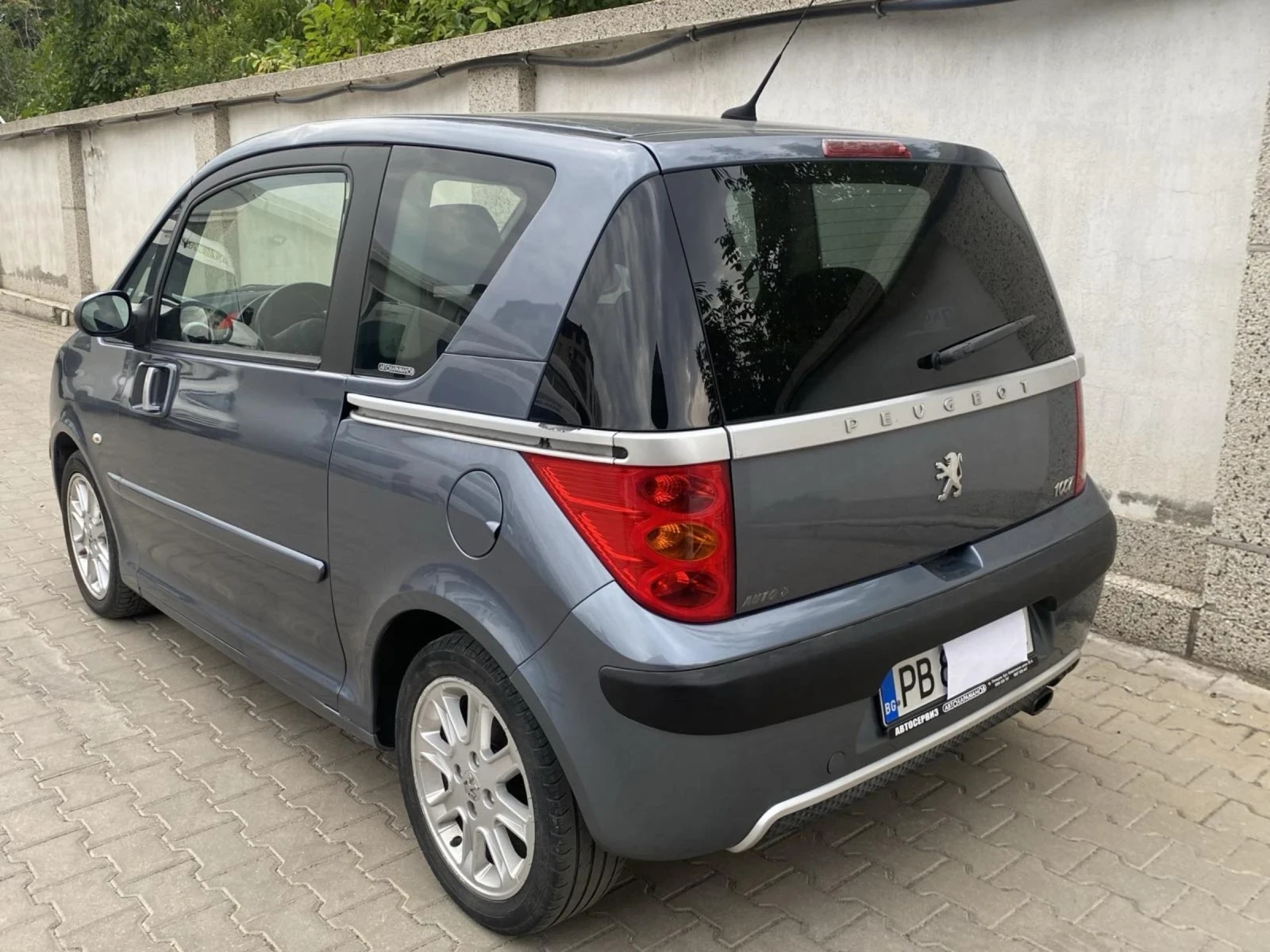 Peugeot 1007  - изображение 6
